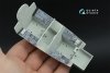 Quinta Studio QDS+32261 Tornado ECR German 3D-Printed & coloured Interior on decal paper (Revell) (Small version) (with 3D-printed resin parts) 1/32